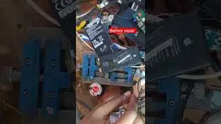 Battery repair iphone, huawei ,moto zte how to repair any battery mobile #repair free