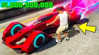 ENCONTREI O CARRO MAIS RÁPIDO DO MUNDO NO GTA 5!!!