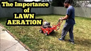 Core Aeration Is IMPORTANT For Your Lawn For This Reason!!