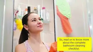 Complete Bathroom Cleaning Checklist