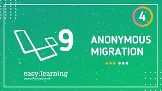 Laravel 9 New Features #4 | Anonymous Migration