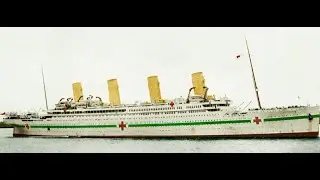 HMHS Britannic Wreck on Google Earth Pro