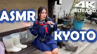 ASMR From Kyoto City🏙️ To Miyama Village🏞️🌱 ( FAST & AGGRESSIVE )