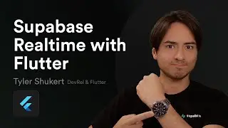 Listening to real-time changes on the database with Flutter and Supabase