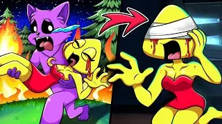 Why Poulina Had to Be Blind?! | Poulina Sad STORY | Bou's Revenge & POPPY PLAYTIME ANIMATION