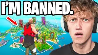 I Got BANNED For Cheating In A Fortnite Tournament… (I’m Sorry)
