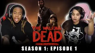 Larry is TRASH!! | TWD Season 1: Episode 1