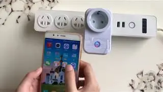 New Link Smart Plug, No Hub Required, Wi Fi, Works with Alexa Google Assistant