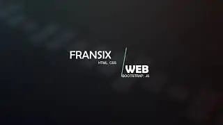 New Intro / Outro | Fransix Web