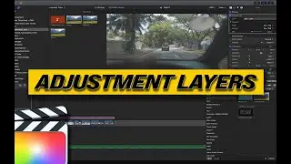 Adjustment Layers in FCPX - FCPX Tutorial - Q-Tips