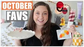 October Favorites! Clothes, Makeup, Home Decor & More | 2024