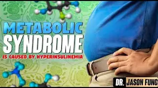 Metabolic Syndrome is caused by Hyper Insulinemia ｜ Jason Fung