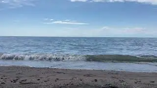 Музыка воды: как шум прибоя на Иссык-Куле становится целительным эликсиром для души
