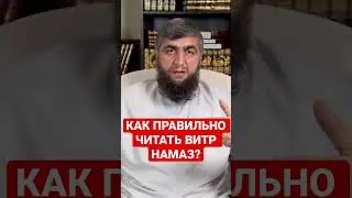 КАК ПРАВИЛЬНО ДЕЛАТЬ ВИТР?