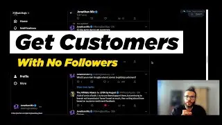 How To Get Customers With Twitter Organic Marketing Even With No Followers (new algorithm hack)