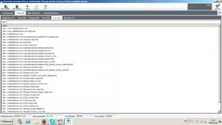 LAB 04 Extracting a Company's Data Using Web Data extractor CEH v9