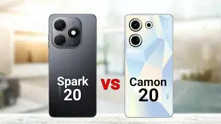 Tecno Spark 20 vs Tecno Camon 20