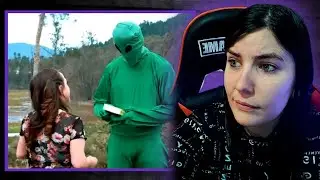 SE ENAMORA DE UN ALIEN - HISTORIA BIZARRA