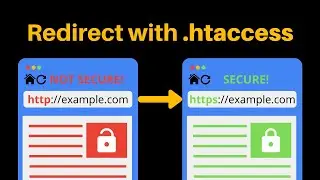 How To Redirect to HTTPS with .htaccess