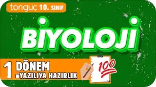 10.Sınıf Biyoloji 1.Dönem 1.Yazılıya Hazırlık 📑 #2025