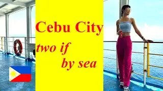 Cebu City--Our first time on a sleeping ferry in the Philippines