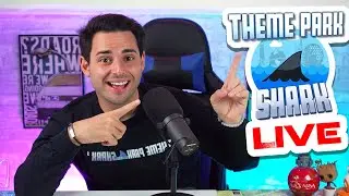 🔴 Live: Answering Your Disney World, Universal Studios, Disneyland Questions - Theme Park Shark Live
