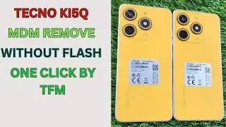 Tecno ki5q mdm remove। tecno ki5q mdm unlock। tecno mdm remove file