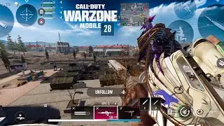 COD MOBILE WARZONE ANDROID S23 ULTRA GAMEPLAY HIGH GRAPHICS