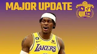 CONCERNING Jarred Vanderbilt Injury Update, What Will The Lakers Do?