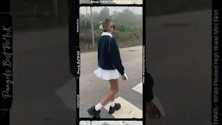 21 to 28 MONROE MOMENTS with MiCRo MiNi SKiRt GiLLy & TeNNiS FaSHiON! 