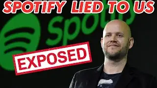 Spotify Lied About Streaming Royalties