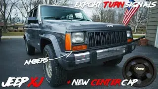 Export Turn Signals for My Jeep Cherokee XJ