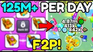 *BEST* NEW F2P DIAMOND FARMING METHOD In Pet Simulator 99.. (ROBLOX) ✨