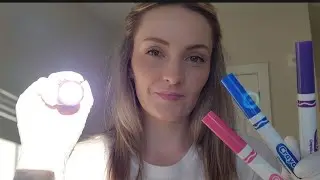 ASMR 5 Minute Cranial Nerve Exam