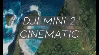 DJI MINI 2 | INDONESIA CINEMATIC Travel Video