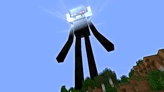 Breaking Minecraft With Boss Mods to Destroy The World