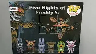 Фигурки аниматроники 5 Ночей с Фредди / ФНАФ / FNAF / 5 Nights at Freddy's набор из 6 игрушек