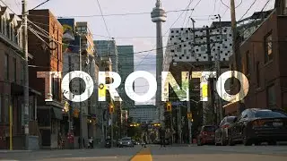 TORONTO | Cinematic | Sony a6400