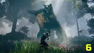 Elden Ring Серия 6 Туманный лес, медведи и захват замка Хейт