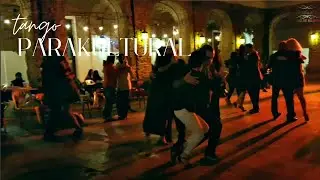 Bailando tango en Parakultural con La Juan D'Arienzo, Baile de tango Buenos Ares 11_2021