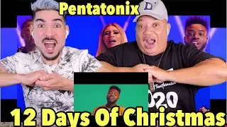 FIRST TIME HEARING Pentatonix-12 Days of Christmas | REACTION