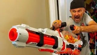 All of Nerf Heavy Weapons Guy by MacDannyGun