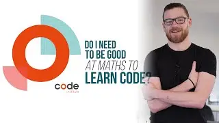 Do I need to be good at maths to learn code?