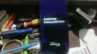 Samsung galaxy  M01 Core Hard reset 100%