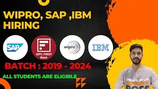 IBM Off Campus Hiring for 2024 2023 2022 2021 2020 2019 2018 Batch | IBM Off Campus Drive