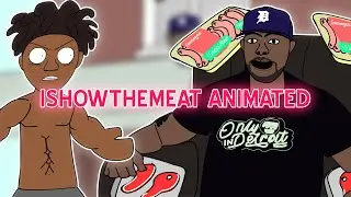 IShowMeat Reacts To His Dads New Song! | I Show The Meat | Animated