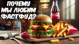 Почему мы так любим фастфуд? Интересные факты о фастфуде
