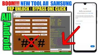 All Samsung 2024 FRP Bypass New Tool | No code *#0*# | ADB Enable Fail