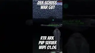 Der Schuss war gut 😂 #shorts #arkascended #ark #arkpvp #gaming