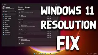 How to Fix Screen Resolution Problem in Windows 11 PC or Laptop